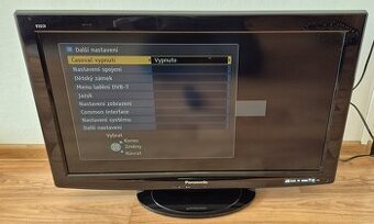 Televize Panasonic TX L32C10E, 80 cm uhlopříčka