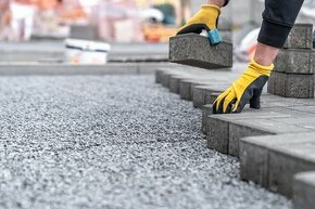 Pokládka zámkové dlažby na klíč – Ústecký kraj
