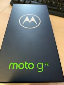 Motorola Moto G72 8GB/256GB šedá