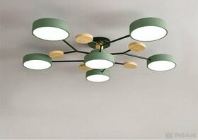 Moderní stropní lampa Jednoduchý lust