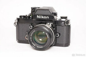 Nikon F2 AS, Nikkor 50mm/1,4-Predané