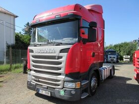 Scania R 410, Euro 6, Lowdeck