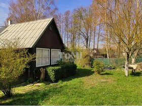 Svitavy - Moravský Lačnov, chata 17 m2, pozemek 426 m2,  vla