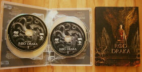 DVD Rod draka - 1. série (5 DVD)