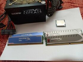 ZdrojEnermax + RAM + Procesor