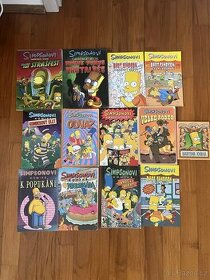 Simpsonovi komiksy (500 za všechny)