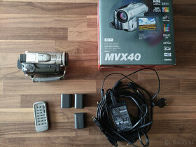 Digitální kamera MiniDV - CANON MVX40