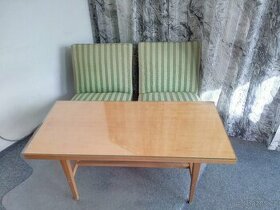 Konferenční stolek s křesly (stolek a dvě křesla) - 1