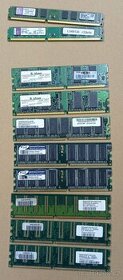Paměti RAM DDR  10ks