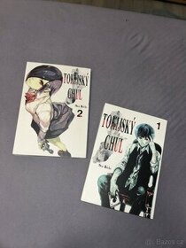 Tokijský ghúl manga - 1