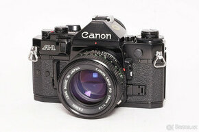 Canon A-1, FD 50mm/1,4