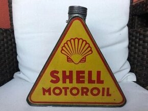 Koupím plechovku Shell
