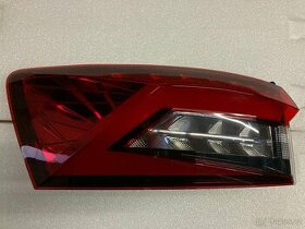 Levé a pravé zadní světlo LED Škoda Kodiaq
