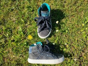 Dětské značkové boty GEOX vel. 25 - stav zánovní