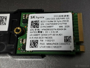 SSD SK Hynix 256GB NVME M.2 2230 Dell