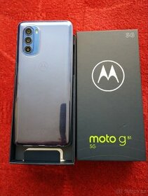 Mobilní telefon Motorola g51 5G nová