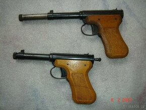 Prodám krásnou historickou vzduchovka pistoli DIANA 2
