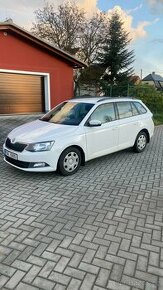 Prodám Škoda Fabia kombi 1.4 TDI