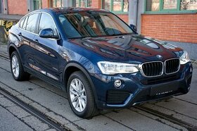 BMW X4 , X-Drive20d 140kW , Odpočet DPH , ČR , TIEFSEEBLAU