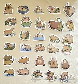 Nálepky Capybara