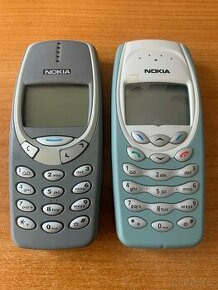 Nokia 3310 + Nokia 3410