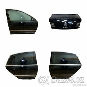 Všechny dveře černá barva L041 A1A1 VW Phaeton 3D 2005