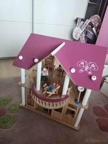 Dřevěný domeček pro panenky zn.EICHHORN - 1