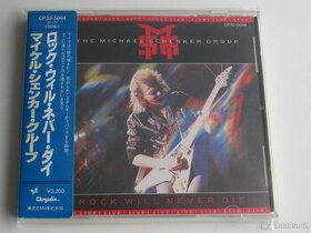 CD MSG SCHENKER - ROCK WILL NEVER DIE 1984 JAPAN 1 PRESS