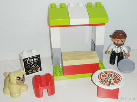 LEGO Duplo 10927 Stánek s pizzou