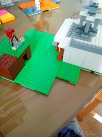 LEGO Minecraft 21259 (dělám sam)
