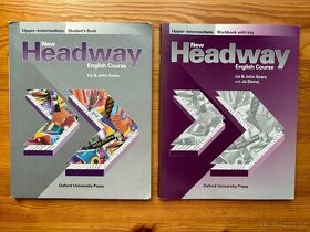 New Headway Upper-Intermediate Student´s Book+Workbook
