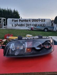 Přední světlomet Fiat Punto