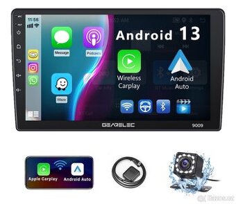 AUTORADIO 9” ANDROID 13.0 CarPlay pro Skoda Octavia II 2 - 1