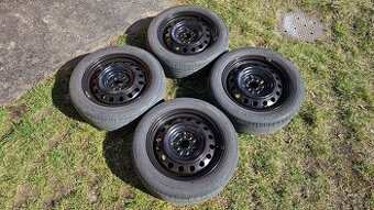 Toyota Avensis letní kola 205/55R16 disky 6,5Jx16 5x100 ET45