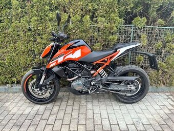 KTM duke 125 2020 - 1