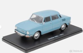 Kovový model Škoda 100L 1:24 Hachette