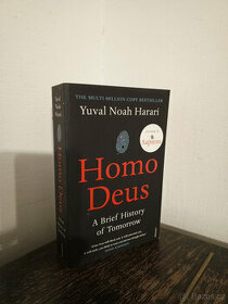 Homo Deus : A Brief History of Tomorrow