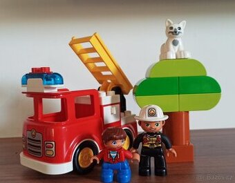 Lego Duplo 10901 hasičské auto