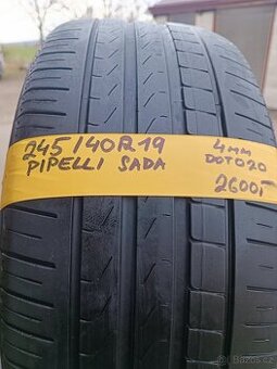 245/40r19 letní sada Pirelli