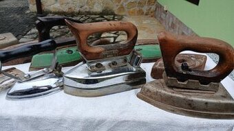 Historické žehličky - 1