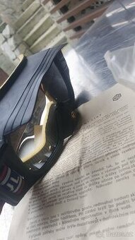 Retro moto bryle cros - 1