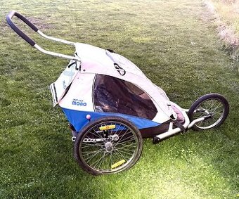 Prodám dětský vozík Croozer XLC Mono - plná výbava - DOGY
