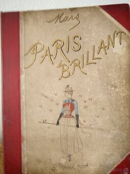 Marz - Paris brillant - ilustrace, karikatury 1889