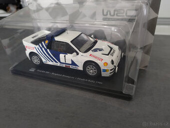1:24 Ford RS 200 Rally 1986 Berglund Blomqvist - Hachette
