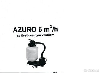 Bazénová písková filtrace Azuro 6
