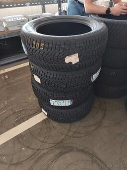 Prodám set nových zimních pneu HANKOOK 235/55 R18  100 H