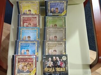 Nové cd Eva a Vašek