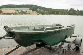 Pramice, rybářský člun, veslice, loď Karolina 330 - 1