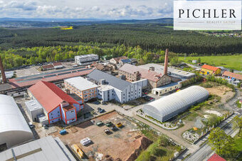 Pronájem, výrobní objekt, sklad, 1361 m², Horní Bříza, ul. T