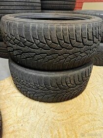 2ks zimních pneu Nokian WR, 225x45 R17 91H
